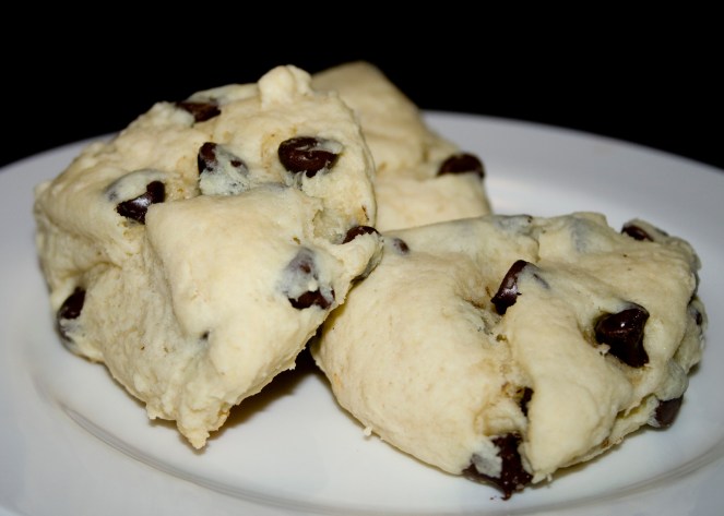 Chocolate Chip Scone
