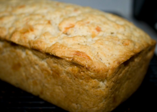 Gruyère Beer Bread