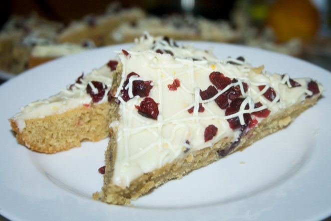 Cranberry Bliss Bars