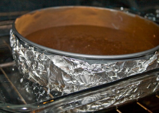 Double Wrapped Foil with Water Bath