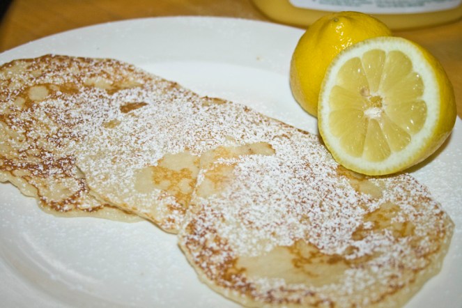 Lemon Pancakes