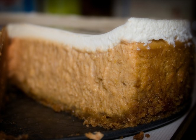 Pumpkin Cheesecake