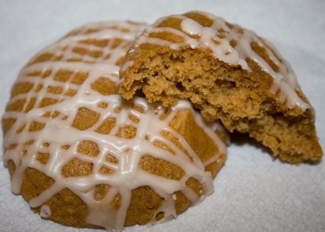 Pumpkin Spice Muffin Tops