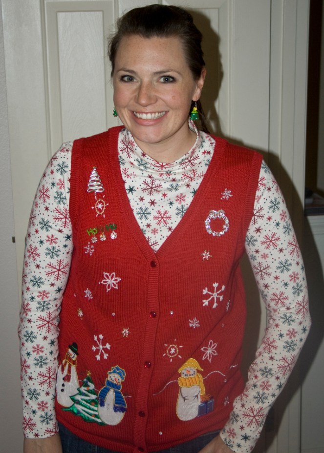 Small Ugly Sweater Party