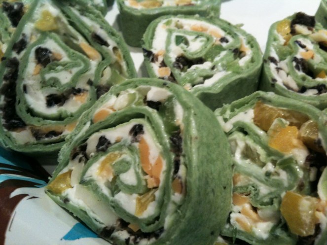 Perfect Party Pinwheels