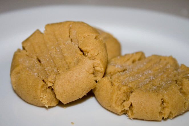Gluten Free Peanut Butter Cookies