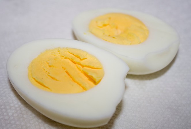 Perfect Hard-Boiled Eggs
