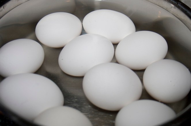 Hard Boiled Eggs