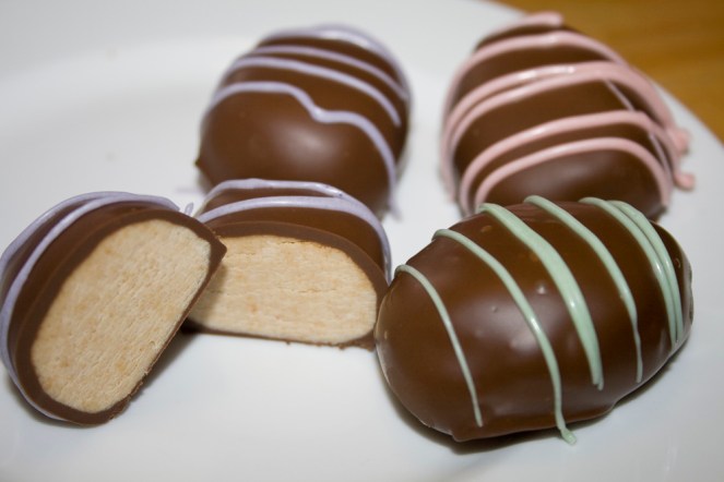 Peanut Butter Easter Eggs