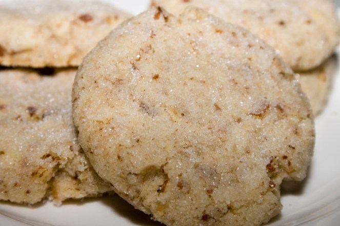 Butter Pecan Cookies