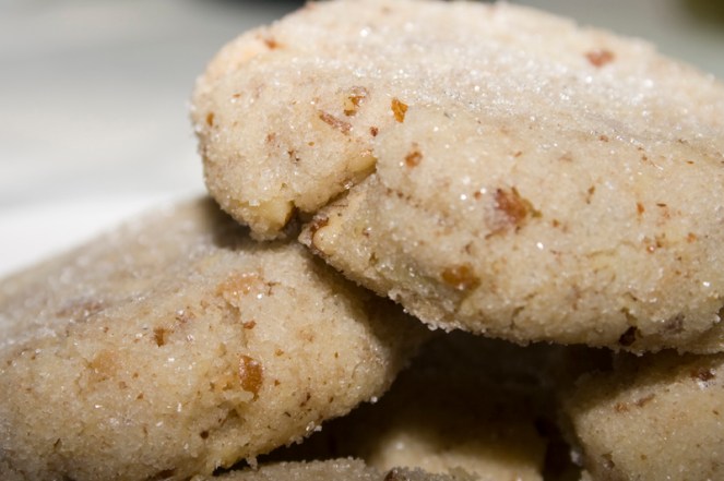 Butter Pecan Cookies