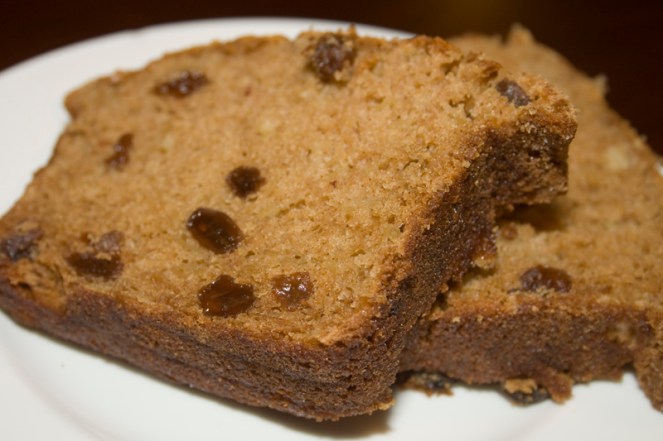 Apple Raisin Breakfast Bread08