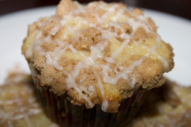 Streusel Topped Coffee Cake Muffins11