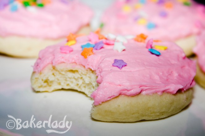 Homemade Lofthouse Sugar Cookies - Bakerlady