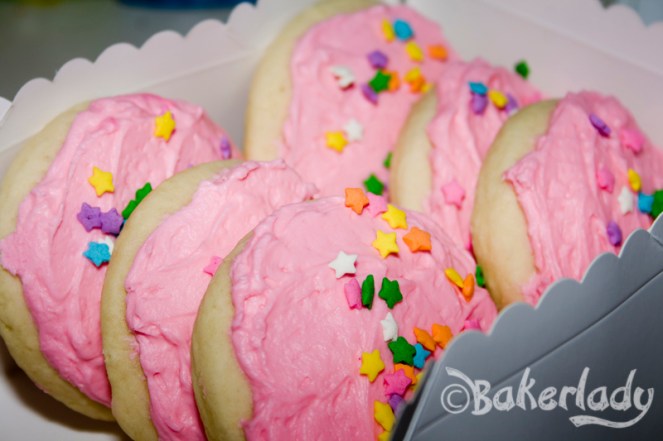Homemade Lofthouse Sugar Cookies - Bakerlady