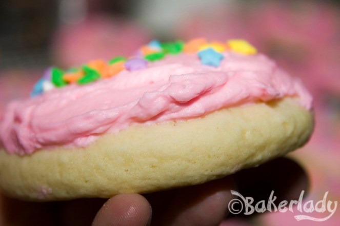 Homemade Lofthouse Sugar Cookies - Bakerlady