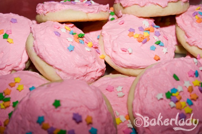 Homemade Lofthouse Sugar Cookies - Bakerlady