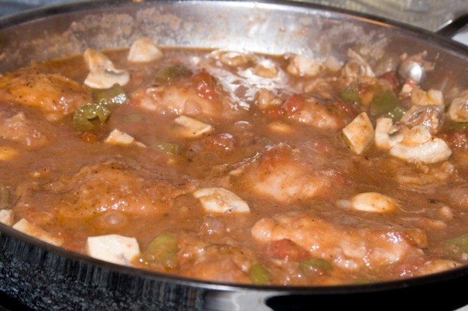 Chicken Cacciatore07