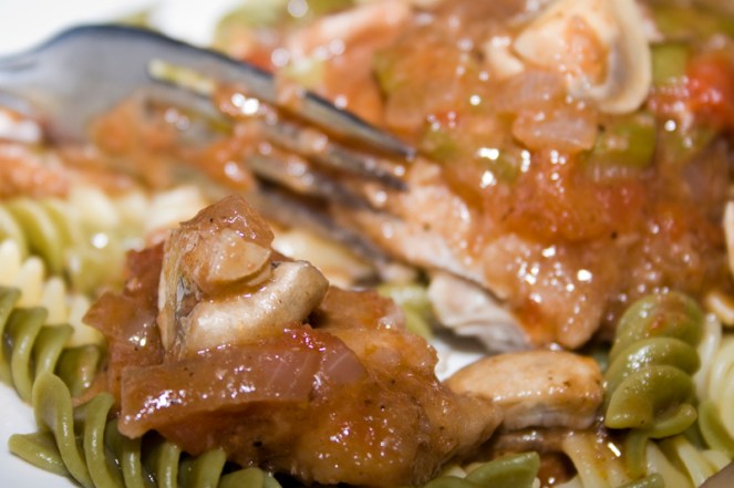 Chicken Cacciatore09