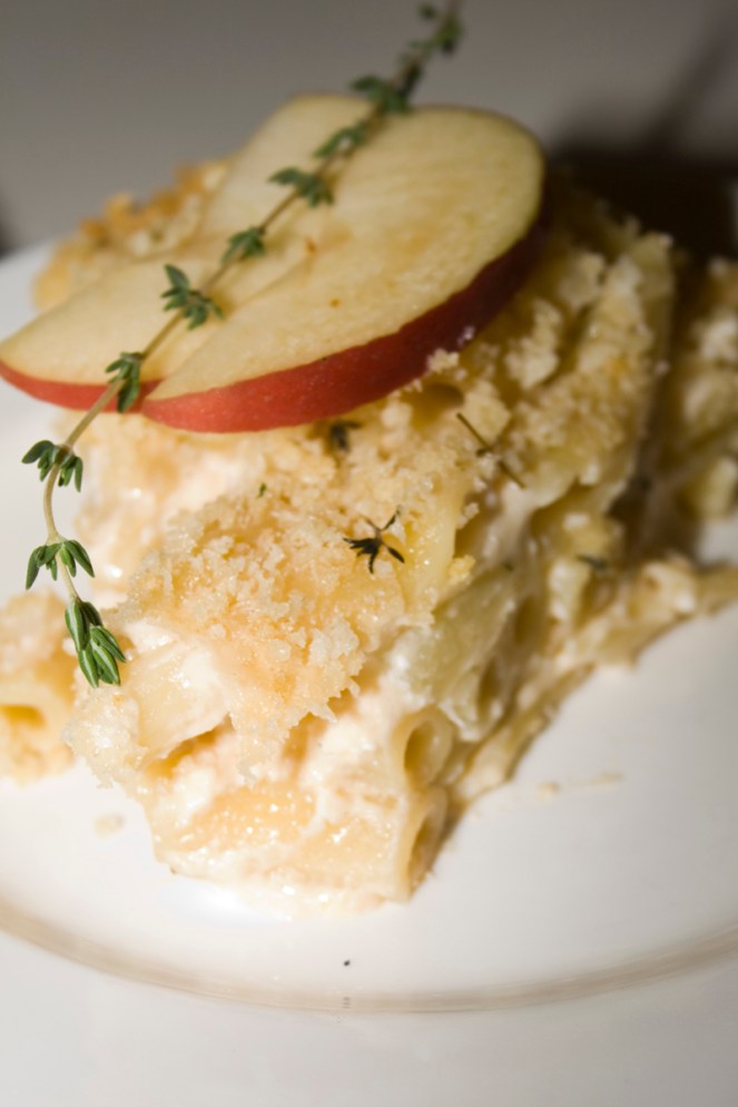 Apple Cheddar Penne Pie04