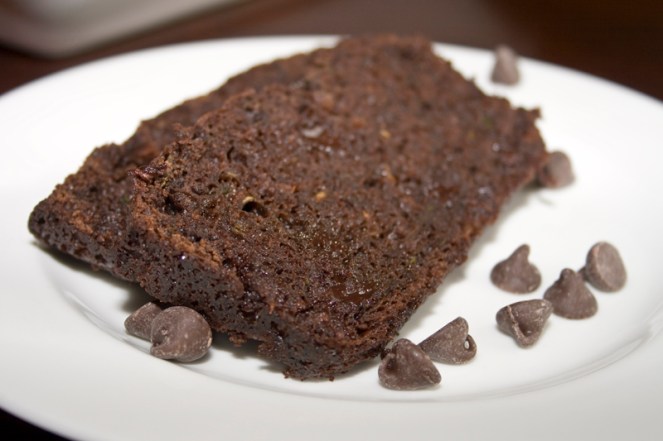 Super Moist Chocolate Zucchini Bread09