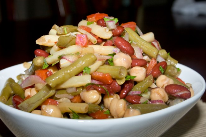 Fabulous Four Bean Salad