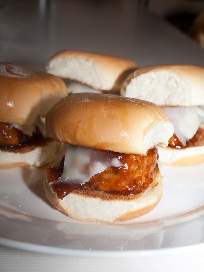 Barbecue Turkey Sliders11