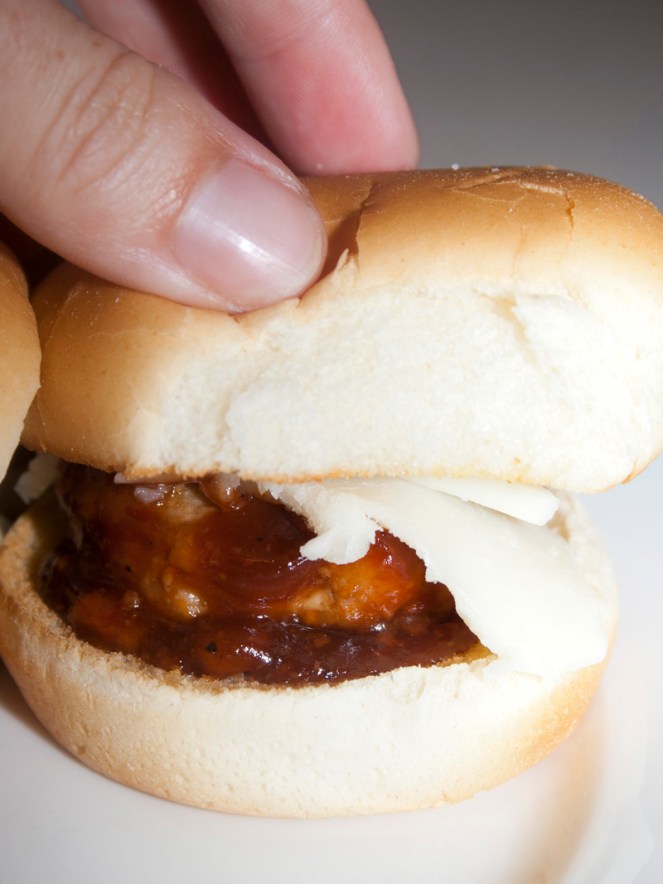 Barbecue Turkey Sliders13