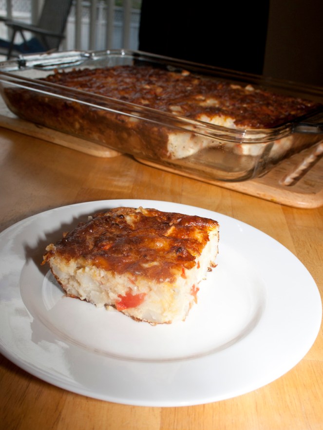 Everything But The Kitchen Sink Breakfast Bake09