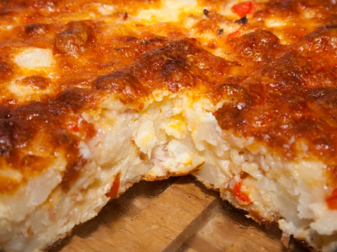 Everything But The Kitchen Sink Breakfast Bake10