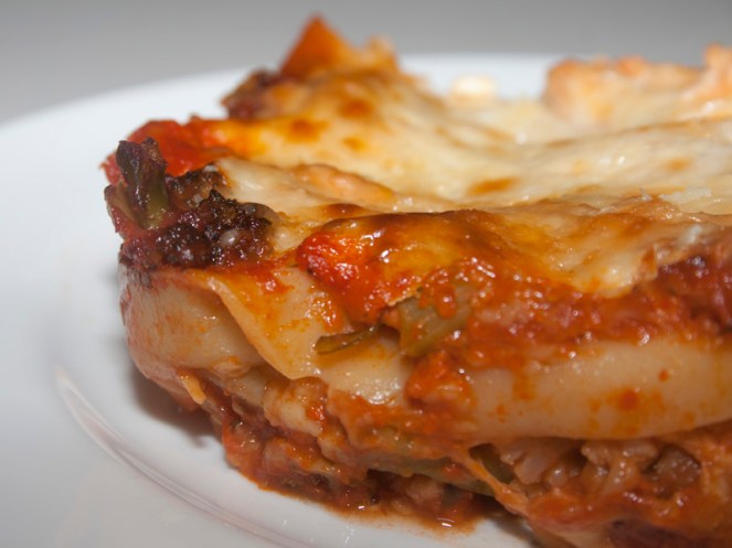 Veggie Lasagna01