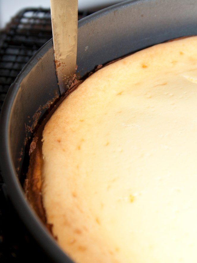 New York Cheesecake - Bakerlady