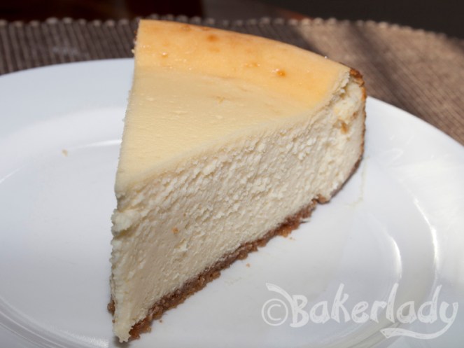 New York Cheesecake - Bakerlady