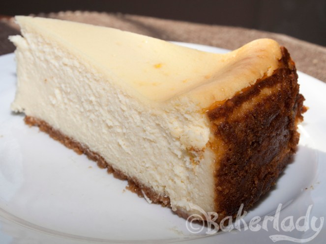 New York Cheesecake - Bakerlady