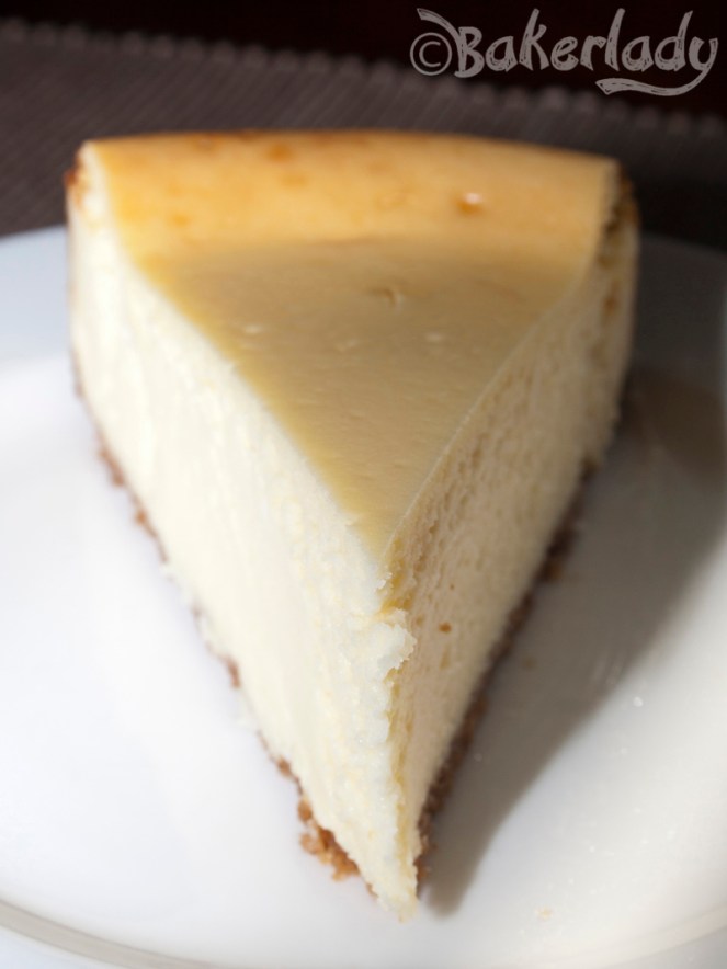 America's Test Kitchen New York Cheesecake - Bakerlady