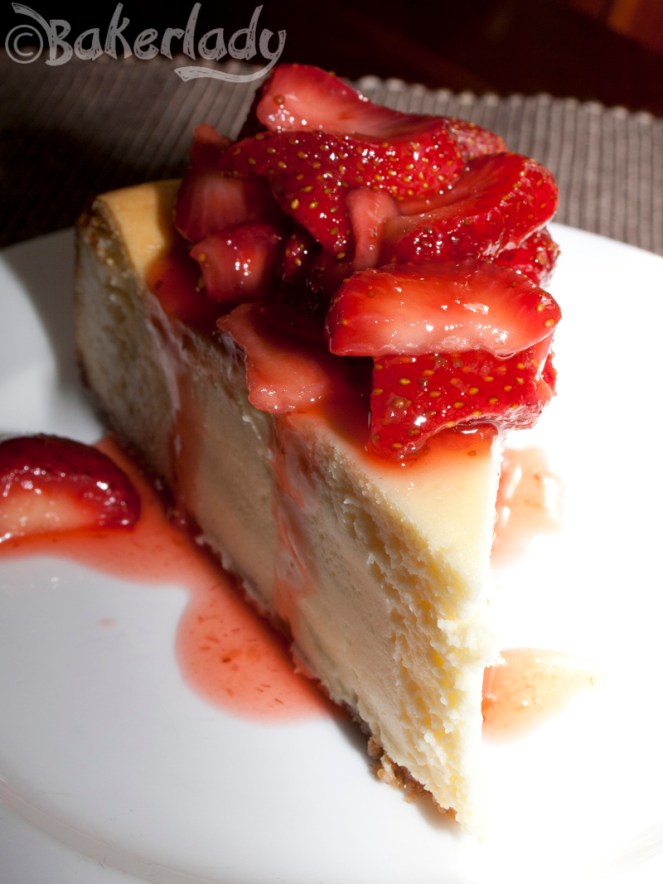 New York Cheesecake - Bakerlady