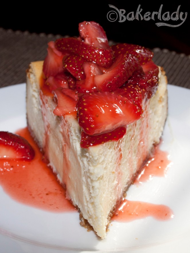 New York Cheesecake - Bakerlady