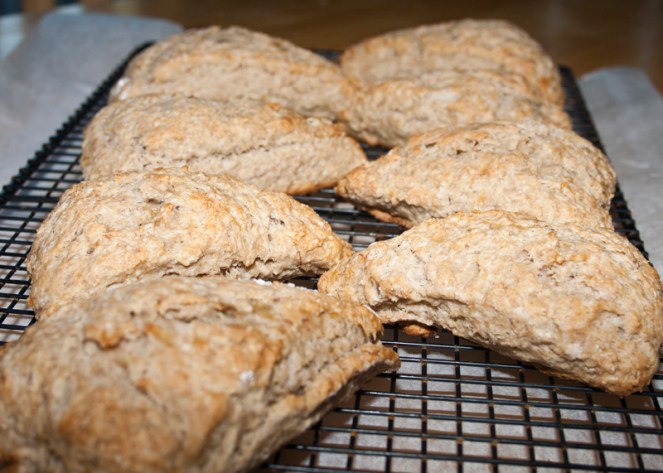 Banana Bread Scones07