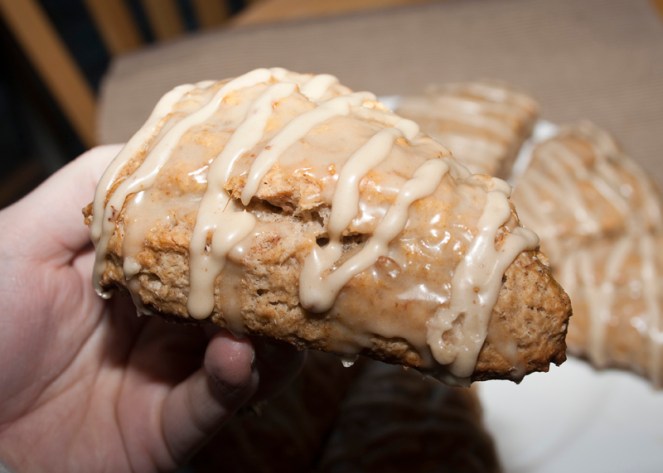 Banana Bread Scones09