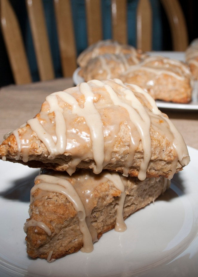 Banana Bread Scones11