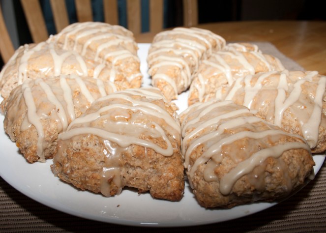 Banana Bread Scones12