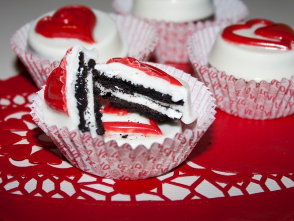 Chocolate Covered Oreos