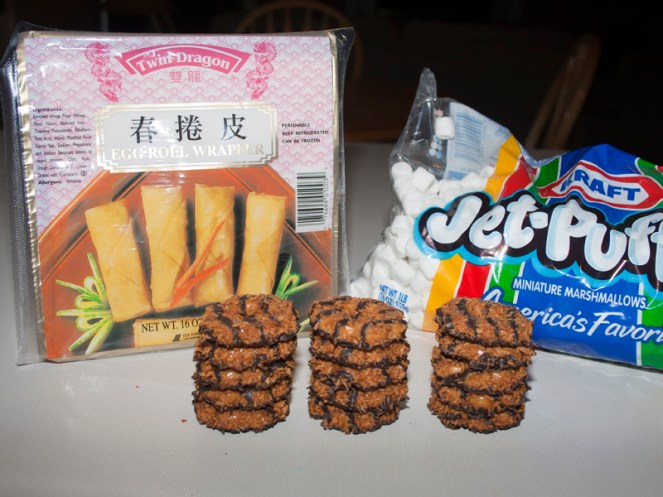 Samoas S'more Rolls01