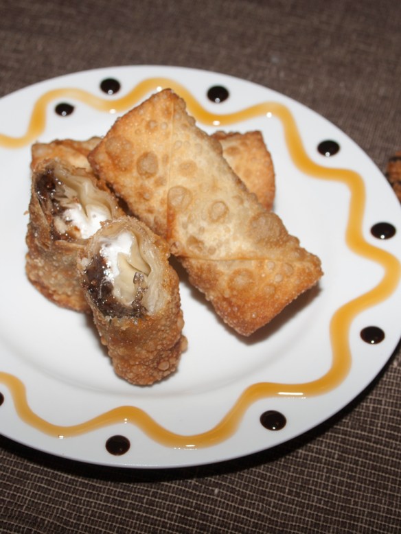 Samoas S'more Rolls