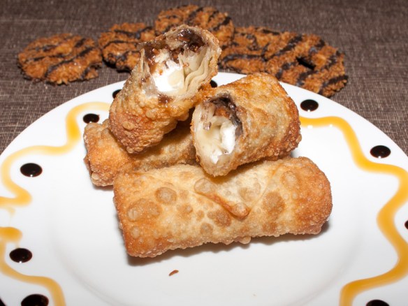 Samoas S'more Rolls I Bakerlady