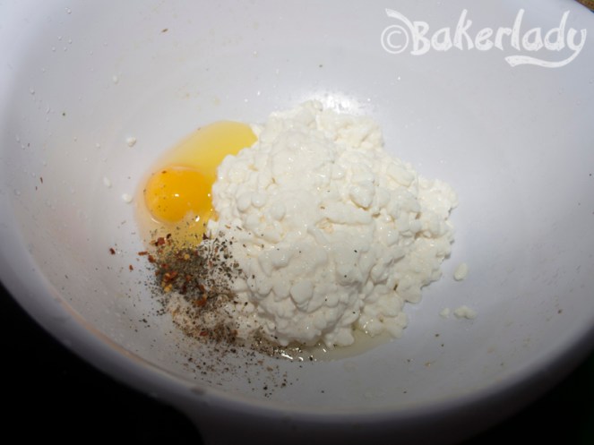 White Vegetable Lasagna - Bakerlady