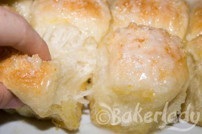 Lemon Monkey Bread - Bakerlady