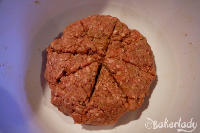 Perfectly Juicy Hamburgers - Bakerlady