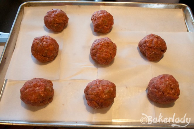 Perfectly Juicy Hamburgers - Bakerlady