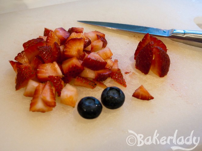 Fruity Lemon Cheesecake Cookie Cups - Bakerlady